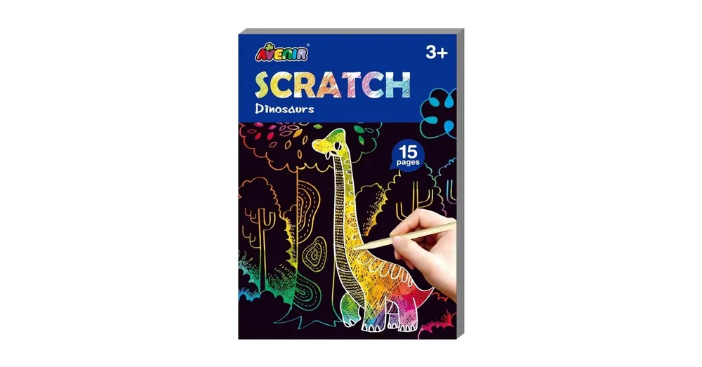 Vedd meg online Mini képkarcoló - dinoszauruszos