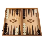 Nézd meg most Fa backgammon - Manopoulos
