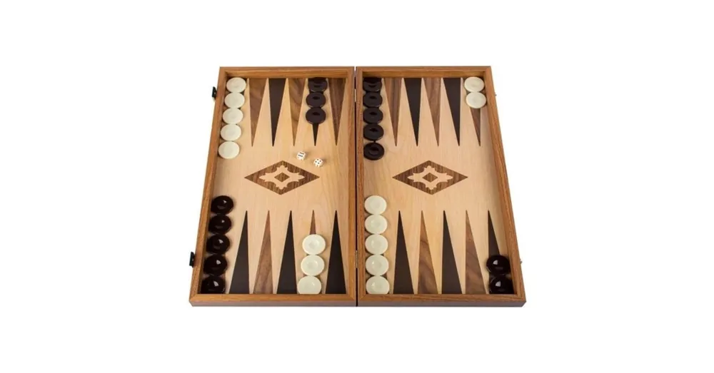Nézd meg most Fa backgammon - Manopoulos