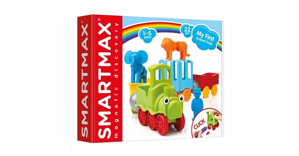 Korlátozott ajánlat SmartMax - mágneses játék - Az első cirkuszi vonatom