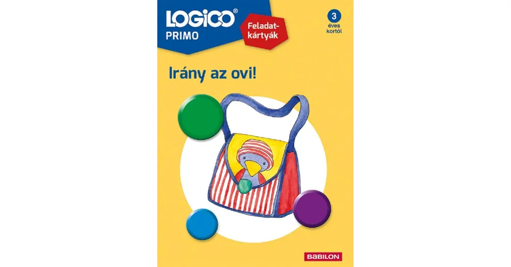 Logico Primo - Irány az ovi! 1254 Újdonság