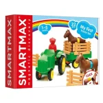 SmartMax - mágneses játék - Az első traktorom Népszerű