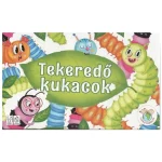 Tekeredő kukacok társasjáték Olcsóbb