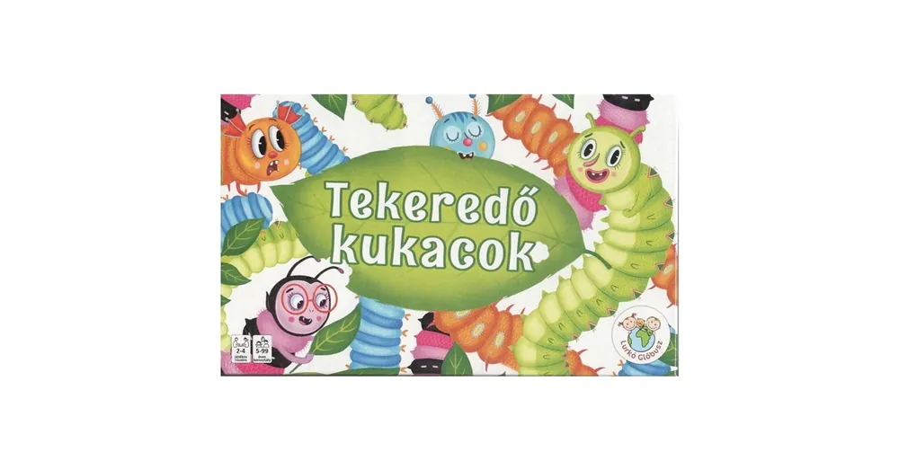 Tekeredő kukacok társasjáték Olcsóbb