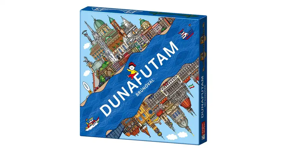 Azonnal elérhető Dunafutam Brúnóval társasjáték