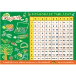 Vedd meg most Pitagorasz szorzótábla papírból - Okosjáték (zöld)