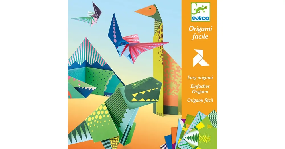 Origami - Dinoszauruszok - Djeco Árengedmény
