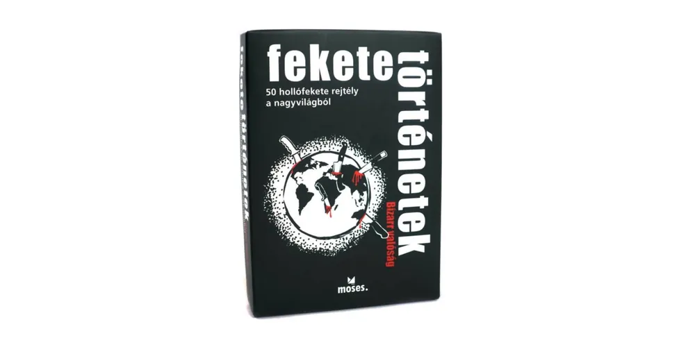 Vásárlói kedvenc Fekete történetek Bizarr valóság