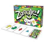 Kiárusítás Zangle! kártyajáték - a térlátás játéka!