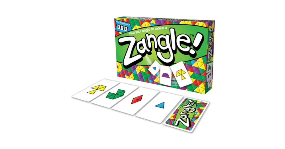 Kiárusítás Zangle! kártyajáték - a térlátás játéka!