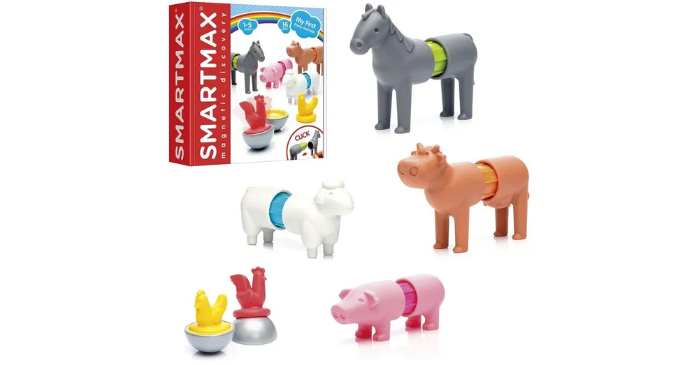 Gyors szállítás SmartMax - mágneses játék - Az első farm állataim
