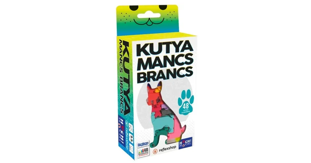 Gyors kiszállítás Kutya Mancs Brancs logikai puzzle játék - Dog Pile