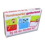 Ajánlat Számok írása letörölhető, újraírható feladatlapok D-Toys