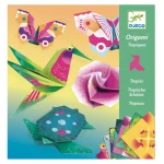 Akciós ár 3D origami állatok - madár és trópusi állatok - Djeco