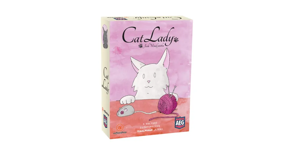 Szuper ajánlat Cat Lady társasjáték