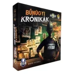 Olcsó Bűnügyi krónikák társasjáték
