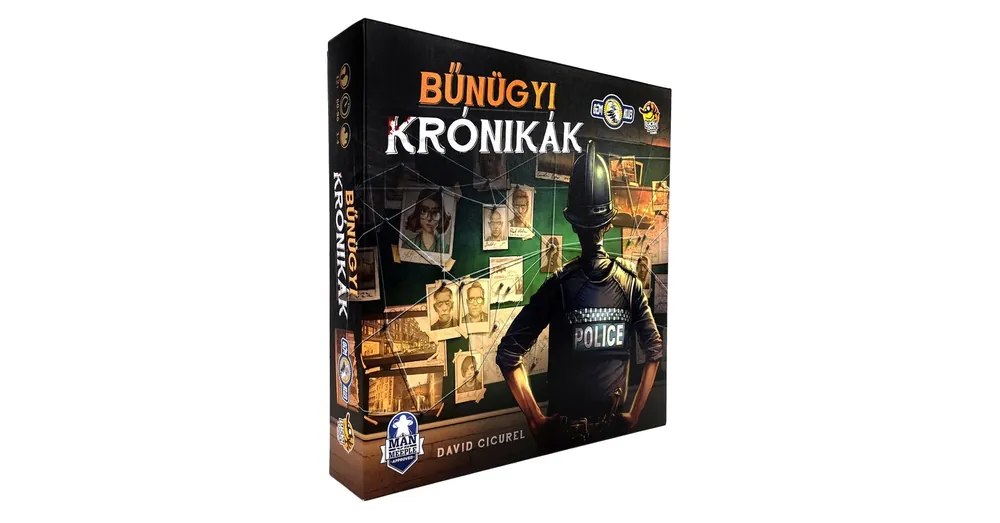 Olcsó Bűnügyi krónikák társasjáték