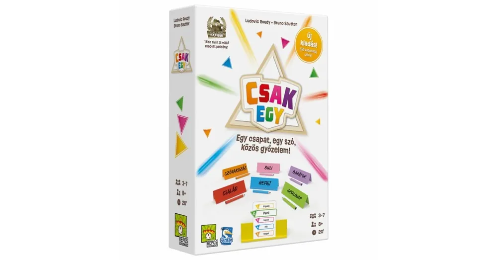 Csak egy társasjáték 2.kiadás Olcsó