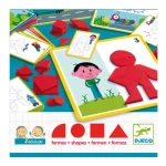 Tangram - Alakzatok és formák - Eduludo Shapes Djeco Szuper ajánlat