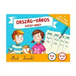 Ország-város, kicsi-nagy kártyajáték - Pagony Gyors kiszállítás