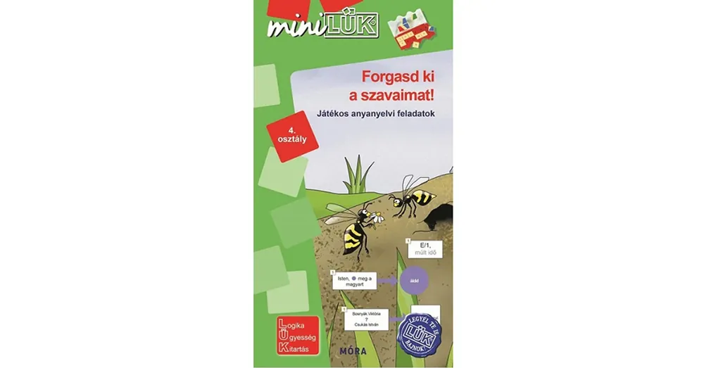 Kiárusítás Mini Lük - Forgasd ki a szavaimat - 4.osztály