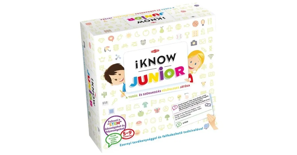 Expressz szállítás iKNOW Junior kvíz társasjáték