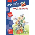 Kezdő életmentők Mini Lük füzet - Elsősegély Kedvezményes ár