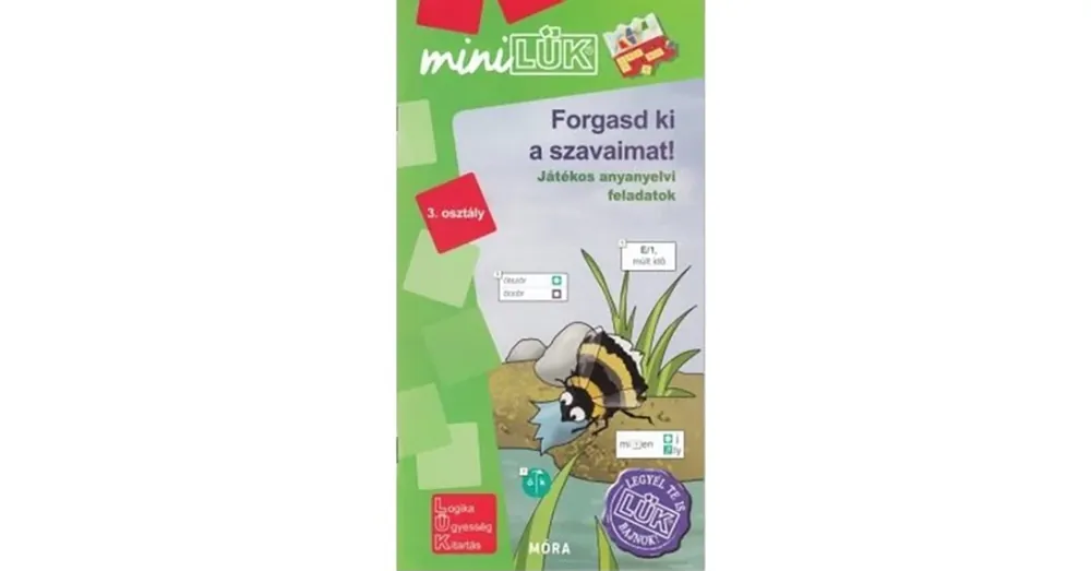 Forgasd ki a szavaimat! Anyanyelvi feladatok 3.o. Népszerű