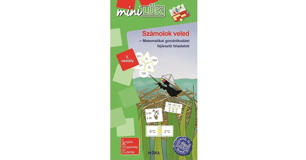 Azonnal elérhető Számolok Veled matematikai gondolkodást fejlesztő 3.o.