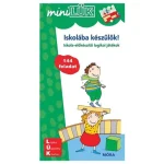 Utolsó esély Iskolába készülök! Lük Mini füzet
