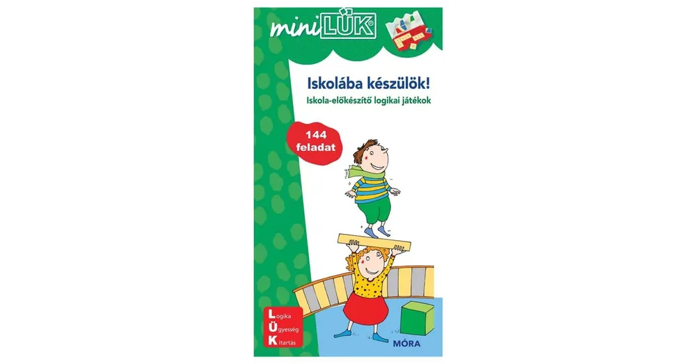 Utolsó esély Iskolába készülök! Lük Mini füzet