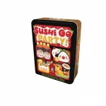 Sushi Go Party társasjáték, nagy Deluxe fémdobozos Azonnali szállítás
