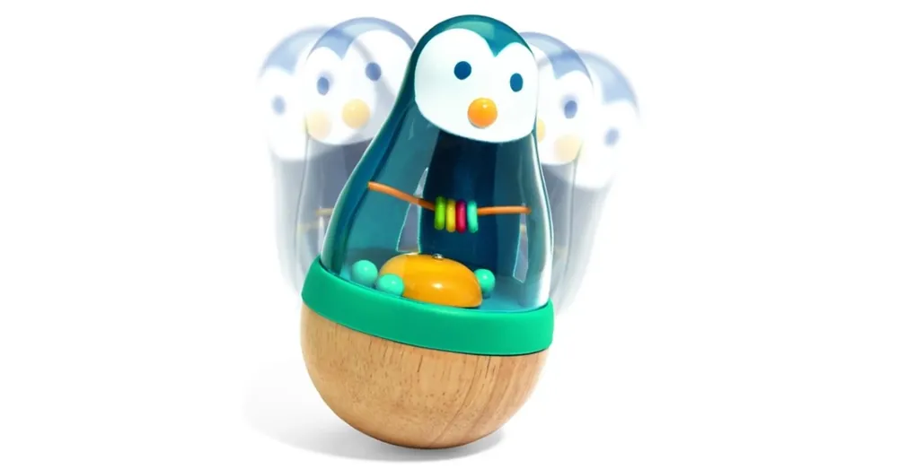 Szuper akció Kelj fel Jancsi - Djeco Roly Pinguy
