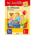Legjobb ár Az otthonom - Első szavaim - Lük Bambino füzet