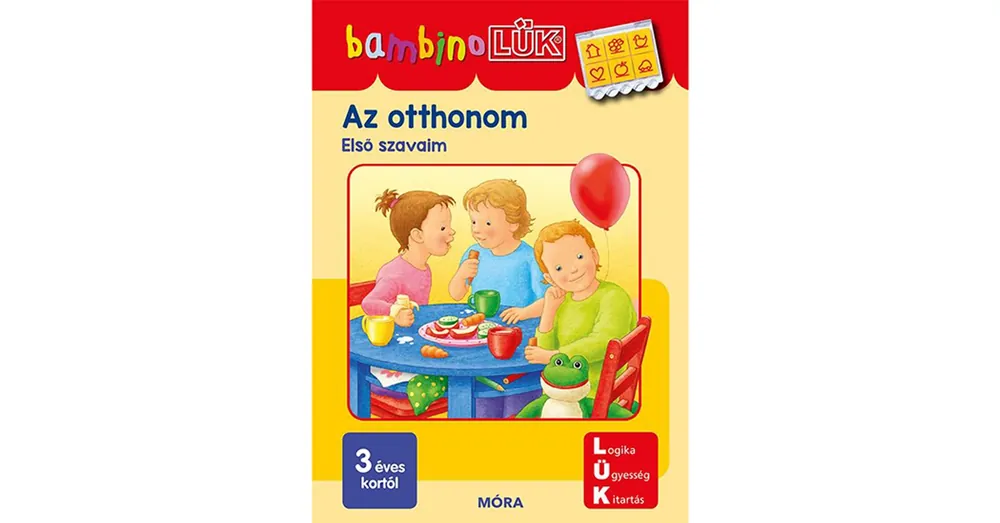 Legjobb ár Az otthonom - Első szavaim - Lük Bambino füzet