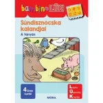 Szuper ajánlat Sündisznócska kalandjai -A tanyán - Lük Bambino füzet