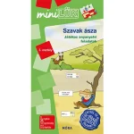 Kedvezményes ár Szavak ásza Játékos anyanyelvi feladatok 3. o. MiniLük
