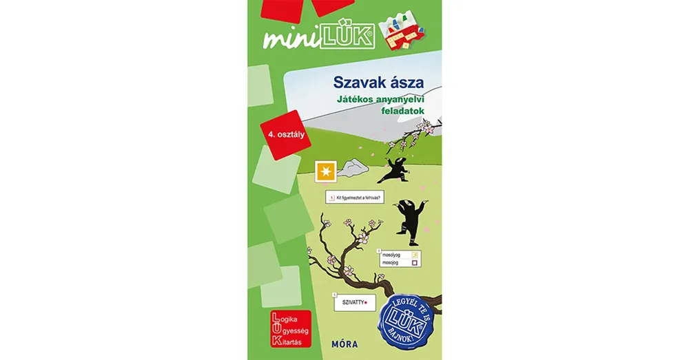 Kedvezményes ár Szavak ásza - Játékos anyanyelvi feladatok 4. osztály