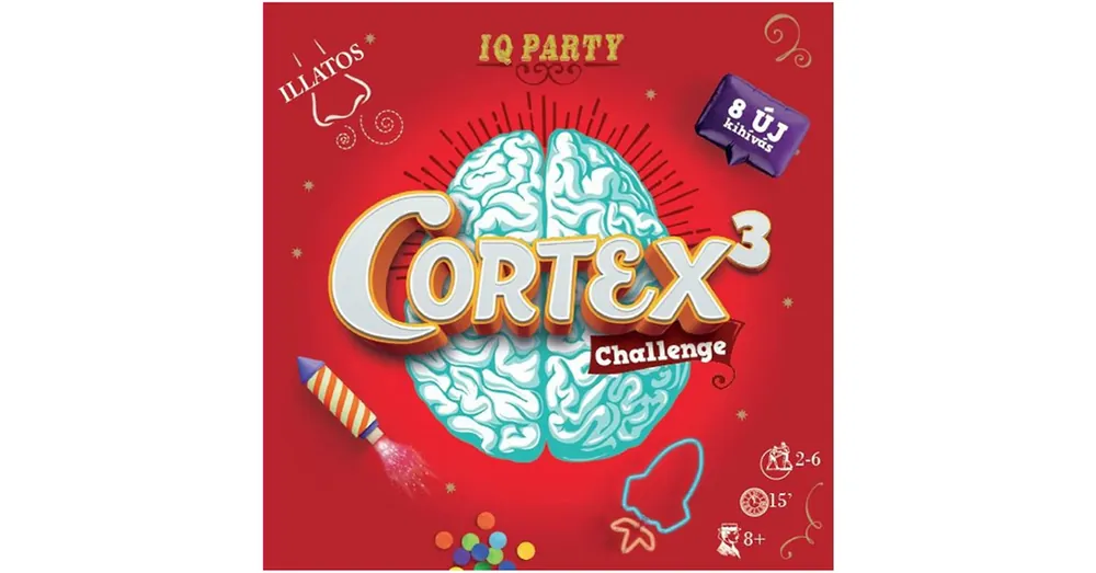 Kedvezmény Cortex 3 társasjáték