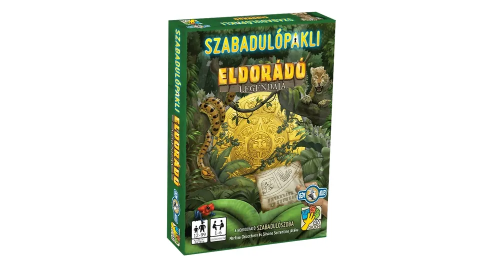 Kihagyhatatlan ajánlat Szabadulópakli Eldorádó legendája