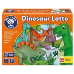 Bestseller Dinoszaurusz lottó játék - Orchard Toys dínós játék kicsiknek