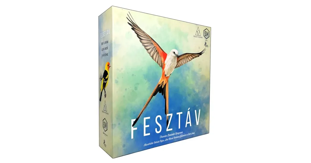 Fesztáv társasjáték Expressz szállítás