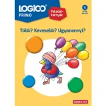 Logico Primo Több? Kevesebb? Ugyanannyi? 4+ Kedvezmény