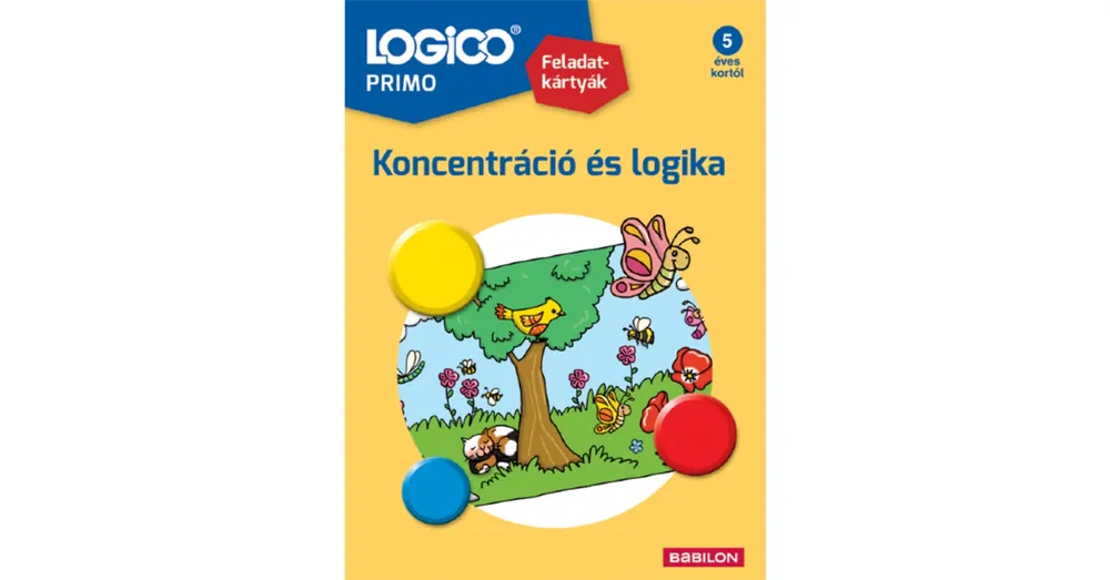 Biztonságos fizetés Logico Primo Koncentráció és logika 5+