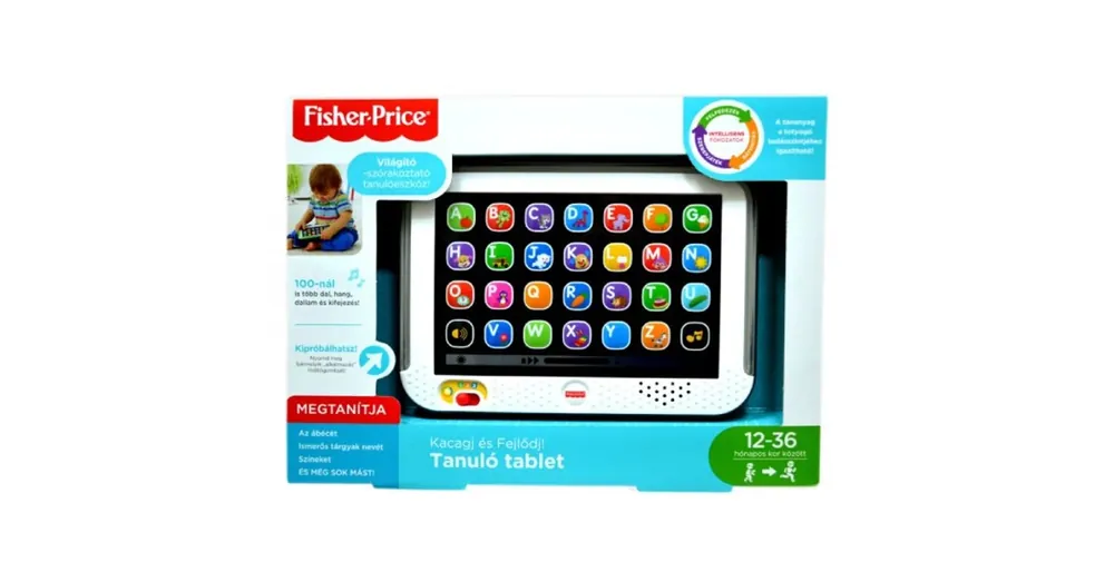 Ne maradj le Fisher Price - Tanuló tablet