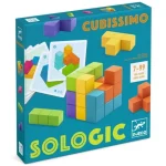 Cubissimo logikai játék Djeco - Djeco Árcsökkenés