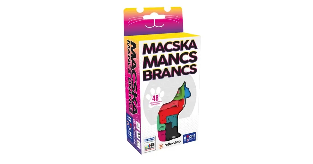 Cat Stax Macska Mancs Brancs logikai puzzle játék Biztonságos fizetés