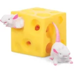 Stretchy Mice & Cheese gumisajt egerekkel - Tobar Bestseller