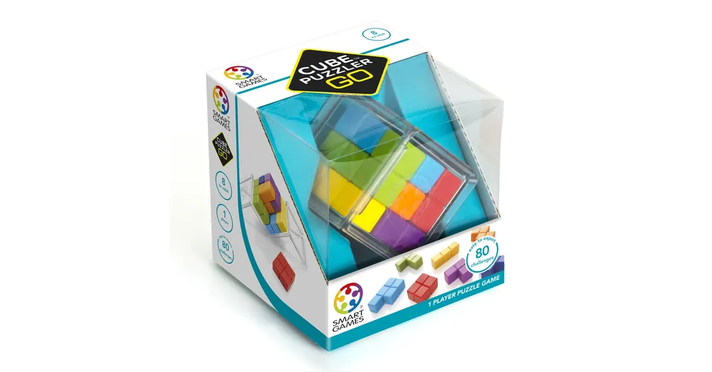 Kedvezményes ár Tetris kocka / Logikai kocka játék Smart Games Cube Puzzler Go