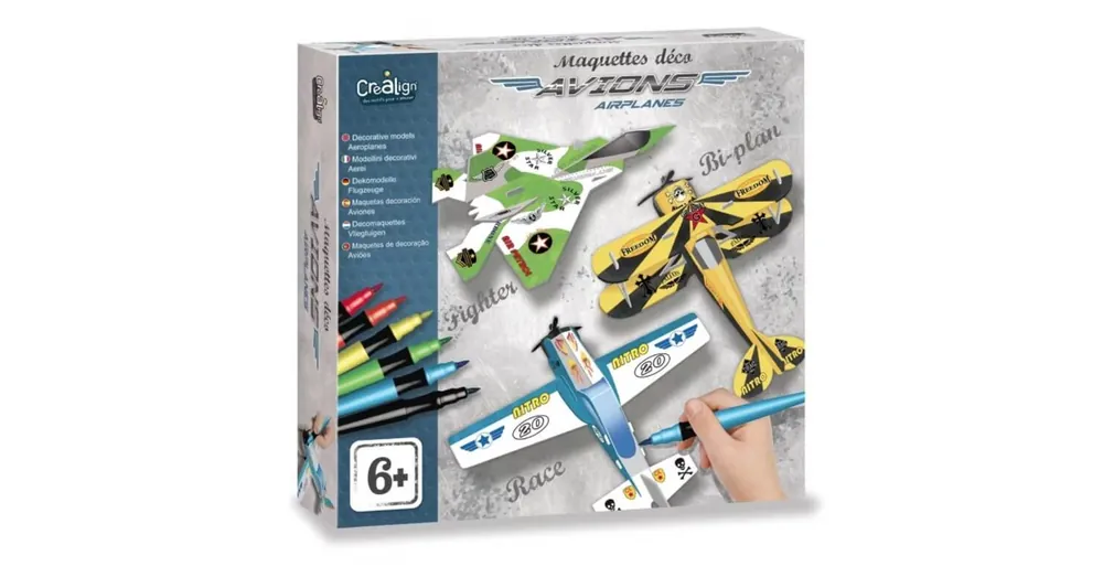 Repülőgép modell készítő - Crealign Utolsó esély
